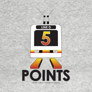 5 Points T-Shirt